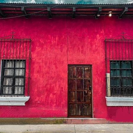 Casa San Bartolo Apartment Antigua ภายนอก รูปภาพ